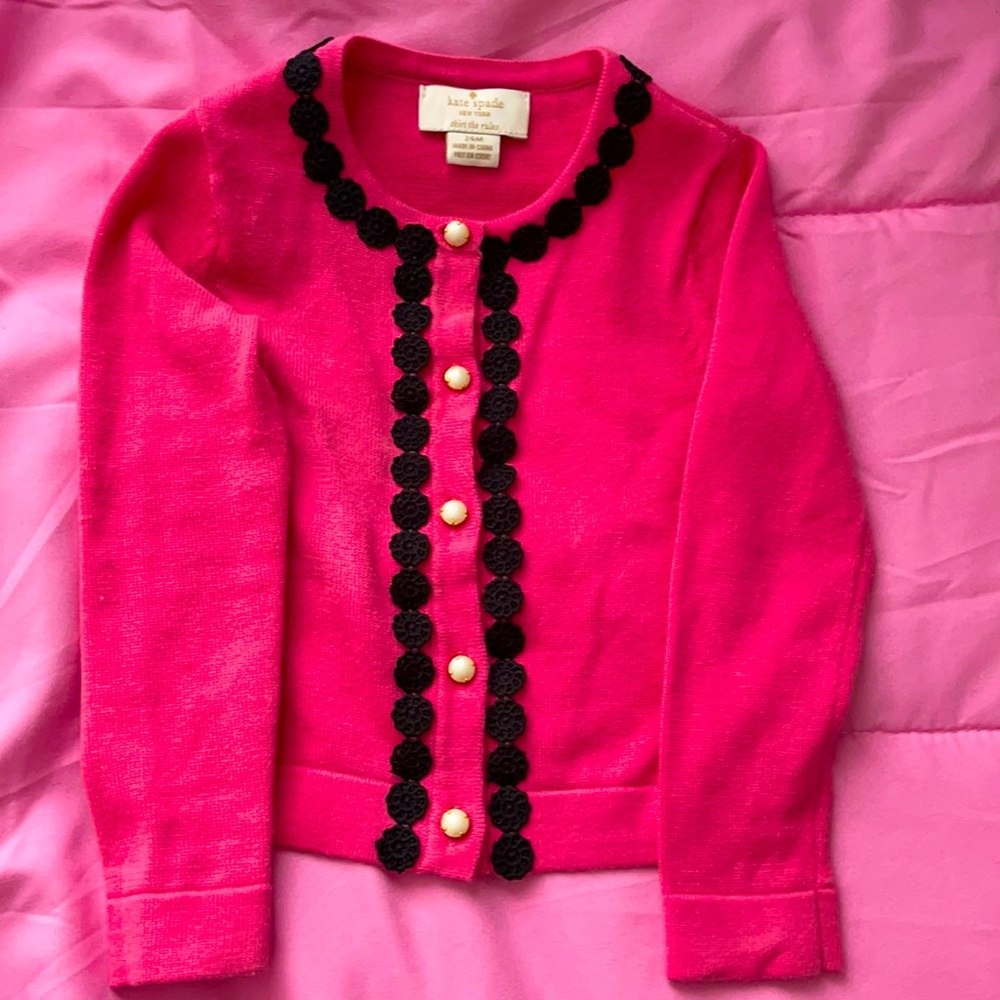 Pink and black Kate Spade 24 months